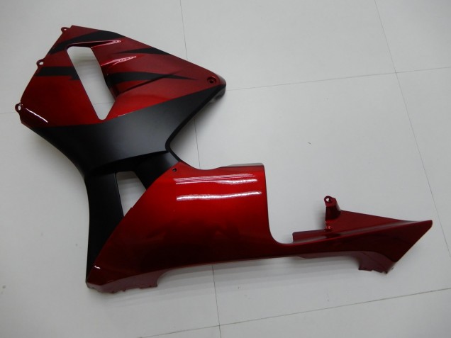 03-04 Red Black CBR600RR Motorcycle Bodywork 03-04 Red Black CBR600RR Motorcycle Bodywork