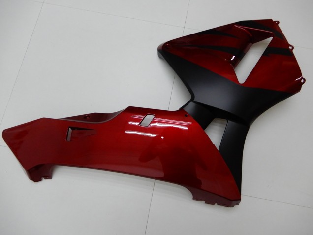 03-04 Red Black CBR600RR Motorcycle Bodywork 03-04 Red Black CBR600RR Motorcycle Bodywork