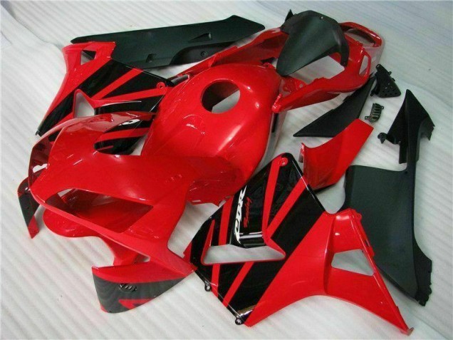 03-04 Red Black CBR600RR Motorcycle Fairing Kits