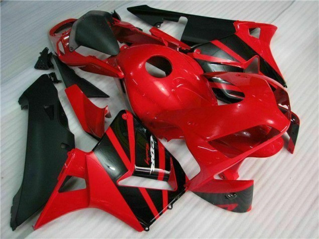 03-04 Red Black CBR600RR Motorcycle Fairing Kits
