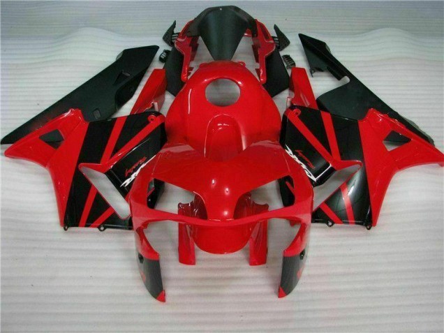 03-04 Red Black CBR600RR Motorcycle Fairing Kits