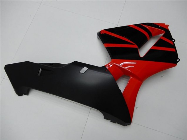 03-04 Red Black CBR600RR Motorcycle Fairings 03-04 Red Black CBR600RR Motorcycle Fairings