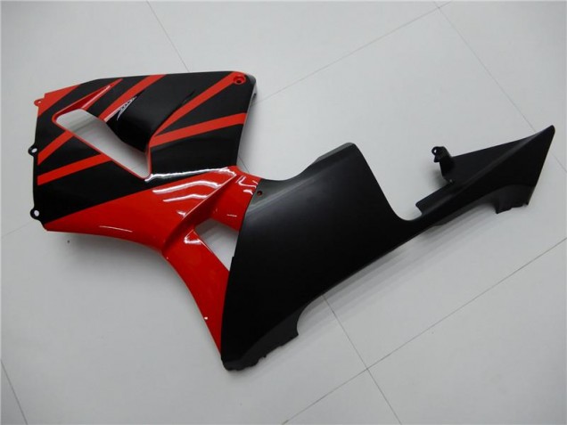 03-04 Red Black CBR600RR Motorcycle Fairings 03-04 Red Black CBR600RR Motorcycle Fairings