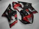 03-04 Red Black GSXR 1000 Motorcycle Fairings 03-04 Red Black GSXR 1000 Motorcycle Fairings