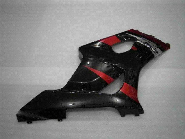 03-04 Red Black GSXR 1000 Motorcycle Fairings 03-04 Red Black GSXR 1000 Motorcycle Fairings