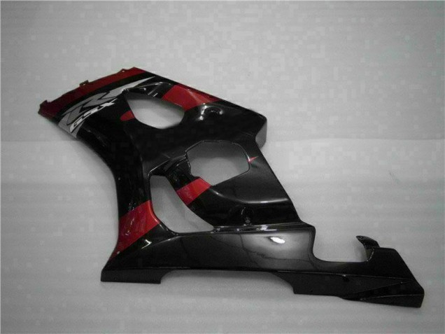 03-04 Red Black GSXR 1000 Motorcycle Fairings 03-04 Red Black GSXR 1000 Motorcycle Fairings