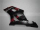 03-04 Red Black GSXR 1000 Motorcycle Fairings 03-04 Red Black GSXR 1000 Motorcycle Fairings