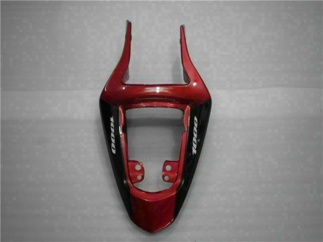 03-04 Red Black GSXR 1000 Motorcycle Fairings 03-04 Red Black GSXR 1000 Motorcycle Fairings