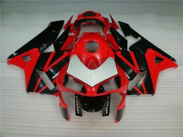 03-04 Red CBR600RR Motorcycle Fairing 03-04 Red CBR600RR Motorcycle Fairing