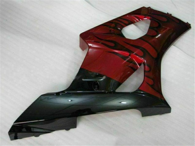 03-04 Red GSXR 1000 Motorcycle Fairings 03-04 Red GSXR 1000 Motorcycle Fairings