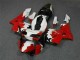 03-04 Red White CBR600RR Motorcycle Fairing 03-04 Red White CBR600RR Motorcycle Fairing