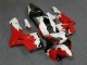 03-04 Red White CBR600RR Motorcycle Fairing 03-04 Red White CBR600RR Motorcycle Fairing