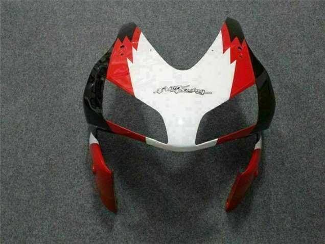 03-04 Red White CBR600RR Motorcycle Fairing 03-04 Red White CBR600RR Motorcycle Fairing