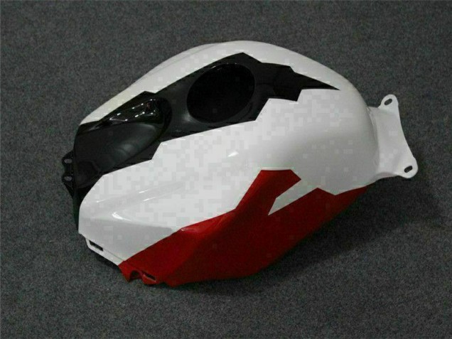 03-04 Red White CBR600RR Motorcycle Fairing 03-04 Red White CBR600RR Motorcycle Fairing