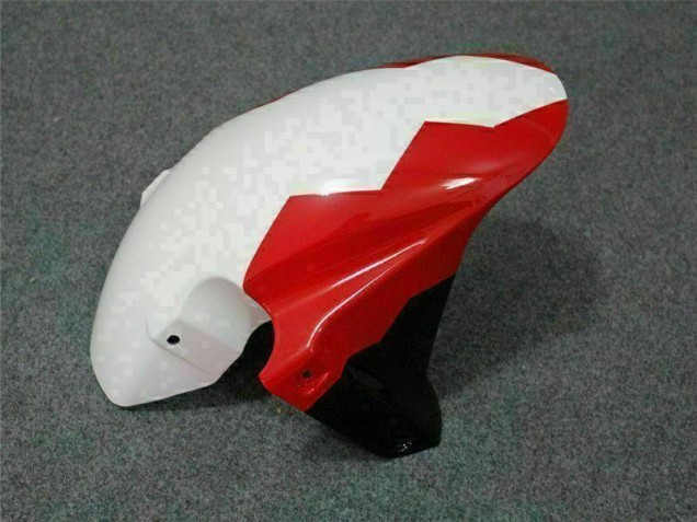 03-04 Red White CBR600RR Motorcycle Fairing 03-04 Red White CBR600RR Motorcycle Fairing