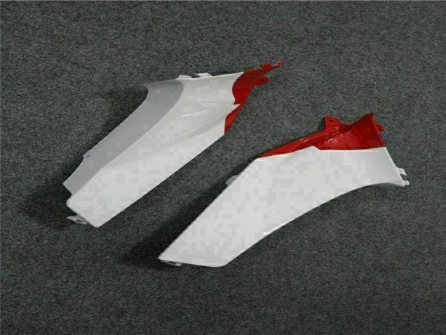 03-04 Red White CBR600RR Motorcycle Fairing 03-04 Red White CBR600RR Motorcycle Fairing