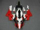 03-04 Red White CBR600RR Motorcycle Fairing 03-04 Red White CBR600RR Motorcycle Fairing