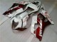 03-04 Red White GSXR 1000 Motorcycle Fairings