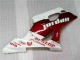 03-04 Red White GSXR 1000 Motorcycle Fairings