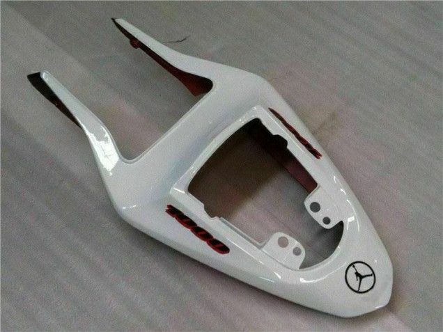 03-04 Red White GSXR 1000 Motorcycle Fairings