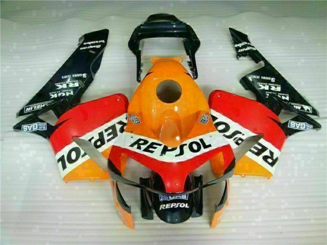 03-04 Repsol CBR600RR Motorcycle Bodywork 03-04 Repsol CBR600RR Motorcycle Bodywork