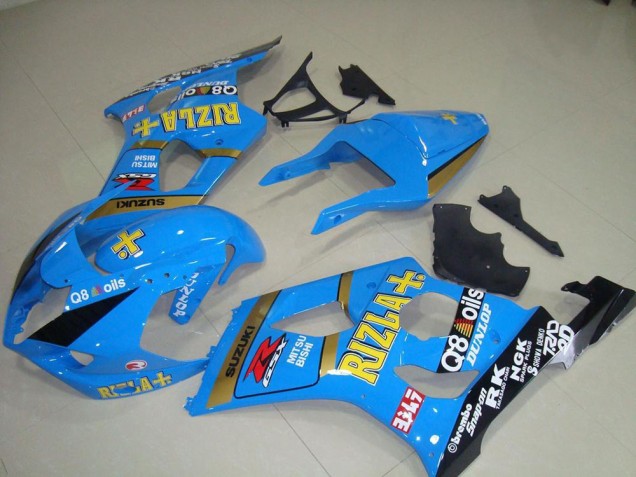 03-04 Rizla GSXR 1000 Motorcycle Fairing 03-04 Rizla GSXR 1000 Motorcycle Fairing