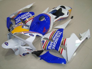03-04 Rothmans CBR600RR Motorcycle Fairings