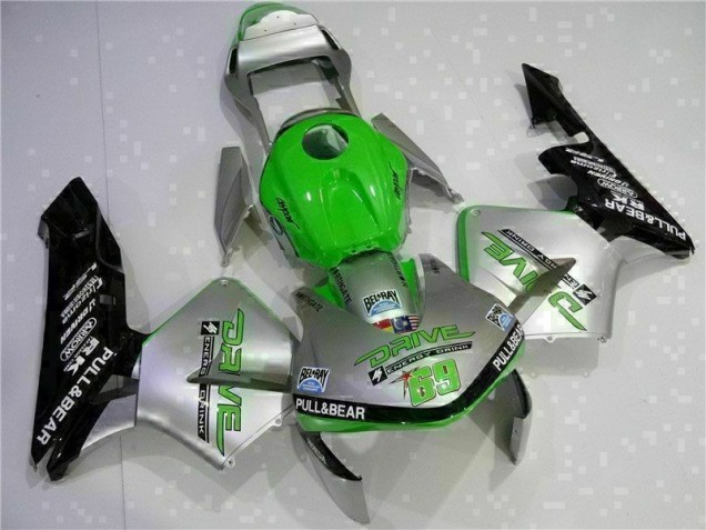 03-04 Silver CBR600RR Motorcycle Fairings 03-04 Silver CBR600RR Motorcycle Fairings