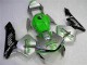 03-04 Silver CBR600RR Motorcycle Fairings 03-04 Silver CBR600RR Motorcycle Fairings