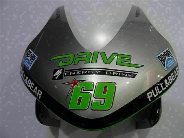 03-04 Silver CBR600RR Motorcycle Fairings 03-04 Silver CBR600RR Motorcycle Fairings