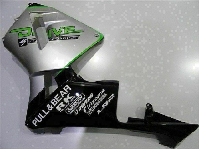 03-04 Silver CBR600RR Motorcycle Fairings 03-04 Silver CBR600RR Motorcycle Fairings
