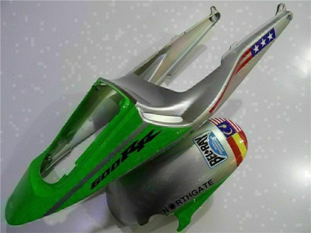 03-04 Silver CBR600RR Motorcycle Fairings 03-04 Silver CBR600RR Motorcycle Fairings