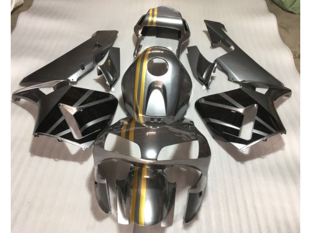 03-04 Silver Gold Black CBR600RR Motorcycle Fairings 03-04 Silver Gold Black CBR600RR Motorcycle Fairings
