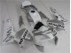 03-04 Silver White Black Repsol CBR600RR Motorcycle Fairing 03-04 Silver White Black Repsol CBR600RR Motorcycle Fairing