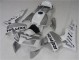 03-04 Silver White Black Repsol CBR600RR Motorcycle Fairing 03-04 Silver White Black Repsol CBR600RR Motorcycle Fairing