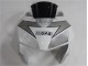 03-04 Silver White Black Repsol CBR600RR Motorcycle Fairing 03-04 Silver White Black Repsol CBR600RR Motorcycle Fairing