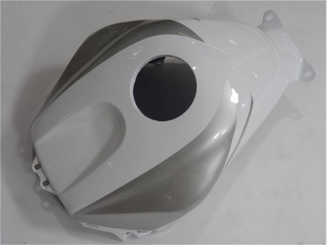 03-04 Silver White Black Repsol CBR600RR Motorcycle Fairing 03-04 Silver White Black Repsol CBR600RR Motorcycle Fairing