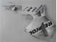 03-04 Silver White Black Repsol CBR600RR Motorcycle Fairing 03-04 Silver White Black Repsol CBR600RR Motorcycle Fairing