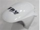 03-04 Silver White Black Repsol CBR600RR Motorcycle Fairing 03-04 Silver White Black Repsol CBR600RR Motorcycle Fairing