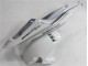 03-04 Silver White Black Repsol CBR600RR Motorcycle Fairing 03-04 Silver White Black Repsol CBR600RR Motorcycle Fairing