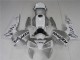 03-04 Silver White Black Repsol CBR600RR Motorcycle Fairing 03-04 Silver White Black Repsol CBR600RR Motorcycle Fairing