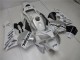 03-04 Silver White Black Repsol CBR600RR Motorcycle Fairings 03-04 Silver White Black Repsol CBR600RR Motorcycle Fairings