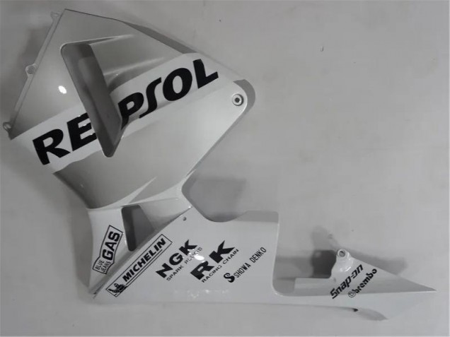 03-04 Silver White Black Repsol CBR600RR Motorcycle Fairings 03-04 Silver White Black Repsol CBR600RR Motorcycle Fairings