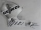03-04 Silver White Black Repsol CBR600RR Motorcycle Fairings 03-04 Silver White Black Repsol CBR600RR Motorcycle Fairings