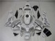 03-04 Silver White Black Repsol CBR600RR Motorcycle Fairings 03-04 Silver White Black Repsol CBR600RR Motorcycle Fairings