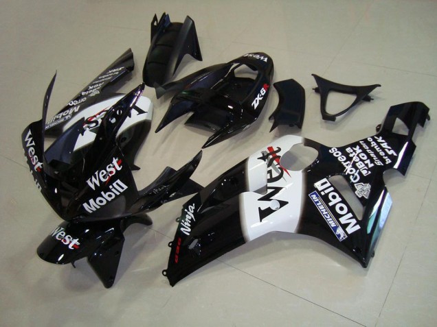 03-04 West ZX6R Motorcycle Fairings