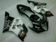 03-04 White Black GSXR 1000 Full Motorcycle Fairing Kits 03-04 White Black GSXR 1000 Full Motorcycle Fairing Kits