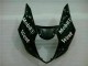 03-04 White Black GSXR 1000 Full Motorcycle Fairing Kits 03-04 White Black GSXR 1000 Full Motorcycle Fairing Kits