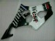 03-04 White Black GSXR 1000 Full Motorcycle Fairing Kits 03-04 White Black GSXR 1000 Full Motorcycle Fairing Kits