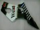 03-04 White Black GSXR 1000 Full Motorcycle Fairing Kits 03-04 White Black GSXR 1000 Full Motorcycle Fairing Kits